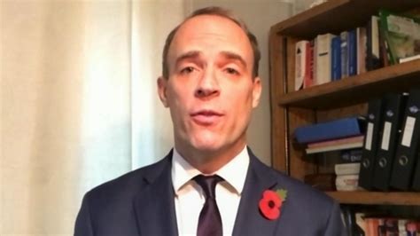 US election results: Dominic Raab 'excited' to work with new ...