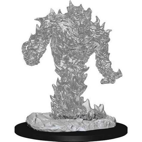 Nolzur's Marvelous Miniatures: Fire Elemental Miniature – Mini Megastore