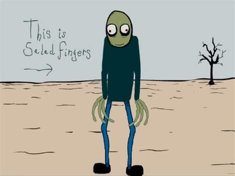 Salad Fingers by David Firth | Dazed