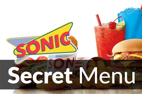 Sonic Drive-In Secret Menu Items Nov 2024 | SecretMenus