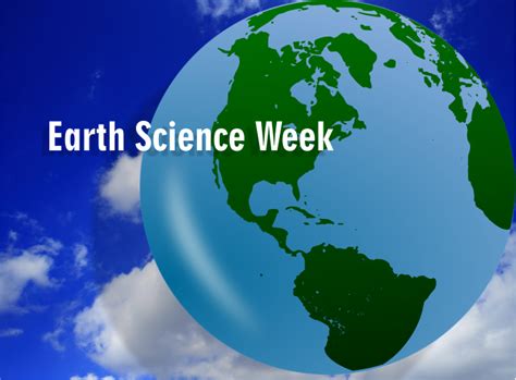 Oct. 14-20 Earth Science Week in Tennessee - Murfreesboro News and Radio