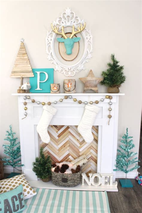 Faux Fireplace with Hearth | Ana White