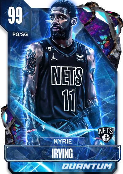 NBA 2K24 | 2KDB Custom Card (kyrie irvine)
