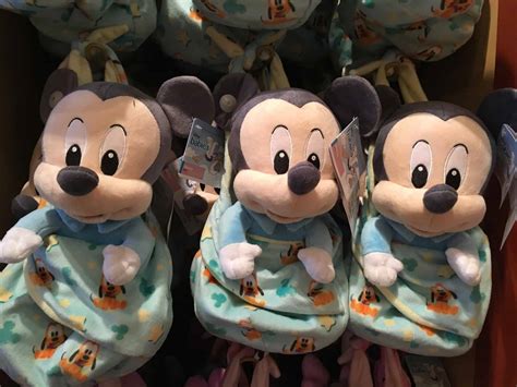 PHOTOS: Additional Characters Added To Disney Babies Line of Plushes At Disney Parks - WDW News ...