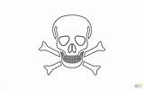 Pirate Flag coloring Page  Free Printable Coloring Pages sketch template