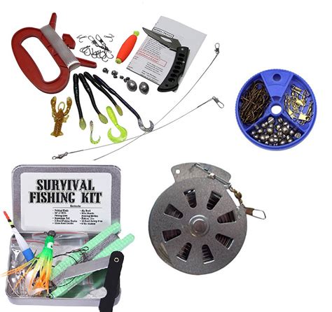 Fieldcraft, Survival, and Security: Survival Fishing Kits