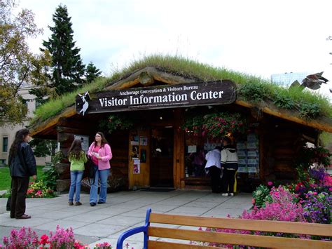 Anchorage Visitor Center | chichacha | Flickr