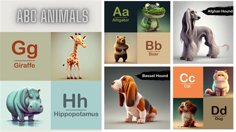 ABC Animals: Interactive Alphabet Learning Games for Kids with Cute ...