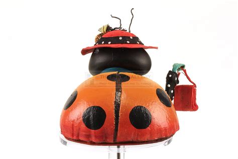 The Prop Gallery | Mrs. Ladybug puppet head