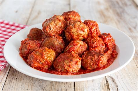 Ricetta Polpette al sugo - Cucchiaio d'Argento