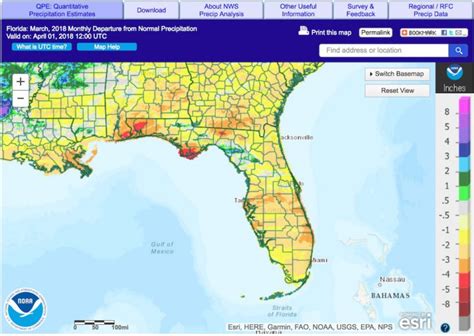 Florida climate summary for March 2018 now available | Climate and ...