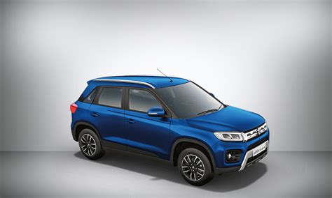 Maruti Vitara Brezza Colours in India 2024 - Vitara Brezza Color Images