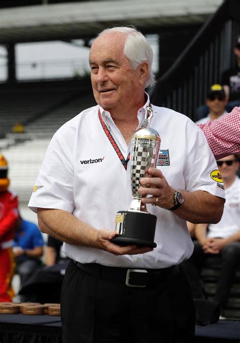 Roger Penske muses on driving pace car for 100th Indy 500 | Fox News