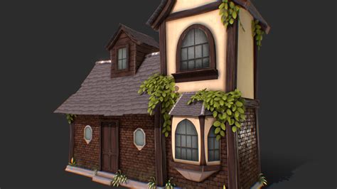 Casa Pueblo C - Buy Royalty Free 3D model by Bou (@JugoDeNaaranja) [0f70c2a] - Sketchfab Store