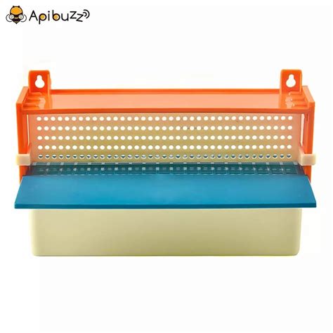 High Quality Plastic Bee Pollen Trap Beekeeping Tool Apiculture Equipment