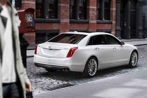 Cadillac CT6 Limousine - Präzision bis ins letzte Detail