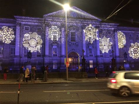 Some of the Dublin Christmas lights Sunday 9th December 2018 ...