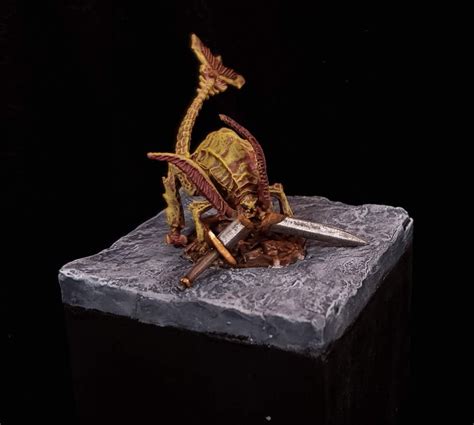 Rust Monster Mini Diorama (Wizkids) - Show Off: Painting - Reaper Message Board