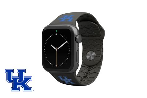 Kentucky Wildcats Black, and Breathable Apple Watch Band | Watch bands ...