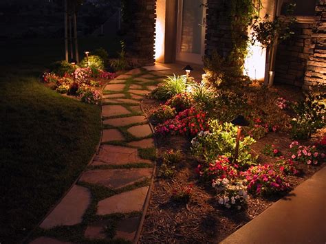 Outdoor Landscape Lighting Tips For Your Best Pathway - Night Time Decor