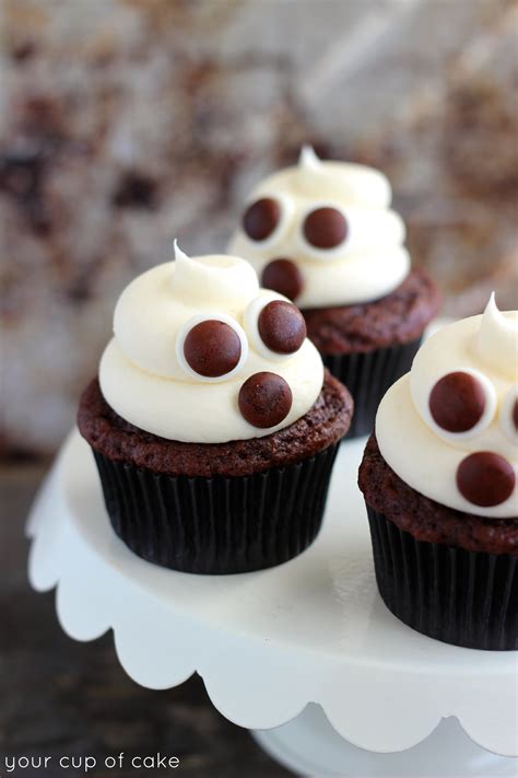 Easy Halloween Cupcake Ideas! - Your Cup of Cake