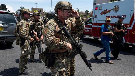 20 people killed in El Paso shooting, Texas governor says - CNN