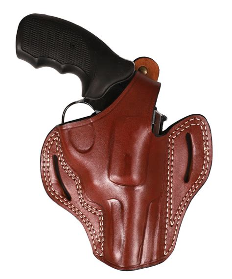 Charter Arms Undercover 38 SP Leather OWB 3 Holster | Pusat Holster