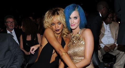 Former BFFs Rihanna And Katy Perry No Longer Speaking