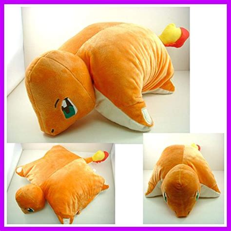 Pokemon Charmander Pet Pillow Transforming Cushion Soft Plush Doll Toy *004 by ToysandGames ...