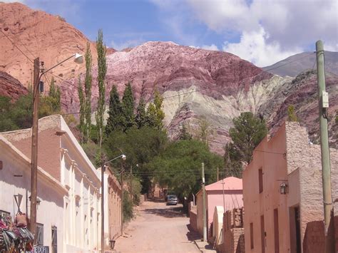 Expresión, imagen y color: Cerro de los siete colores, Jujuy, Argentina