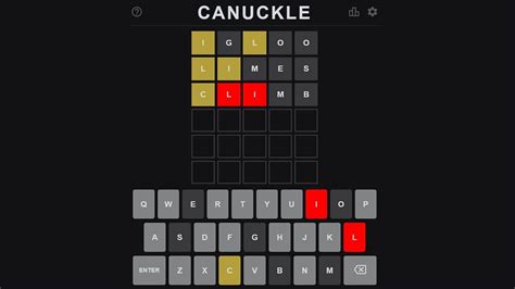 What is Canuckle? How to play Canadian Wordle version revealed