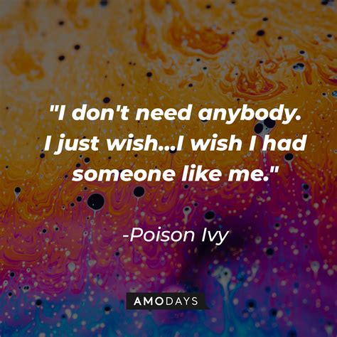 36 Poison Ivy Quotes from the Nature-Loving Femme Fatale