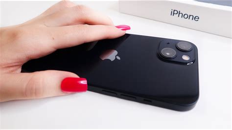 iPhone 13 MIDNIGHT - Unboxing ASMR - YouTube