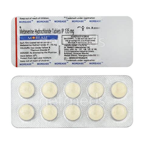 Morease 135mg Tablet 10'S : Price, Uses, Side Effects | Netmeds