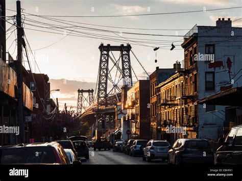 Williamsburg bridge, Williamsburg, Brooklyn, New York, USA Stock Photo - Alamy