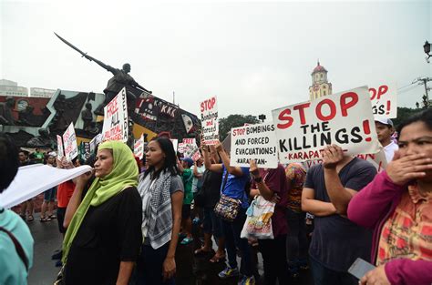 IN PHOTOS: On Human Rights Day, groups urge Filipinos to fight tyranny