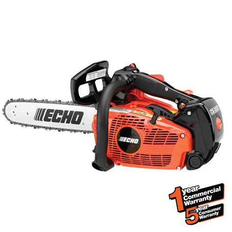 ECHO 16 in. 35.8cc Gas 2-Stroke Cycle Chainsaw-CS-355T-16 - The Home Depot