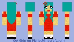 jessie Minecraft Skin