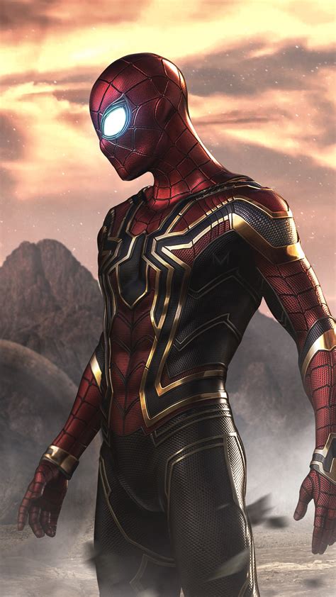 Spider-Man as Iron Spider 4K Wallpapers | HD Wallpapers | ID #24769