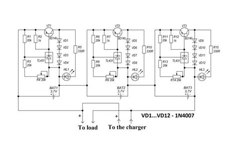 Make BMS for Lithium Ion Batteries Charging - Electronics Projects Hub | Lithium ion batteries ...