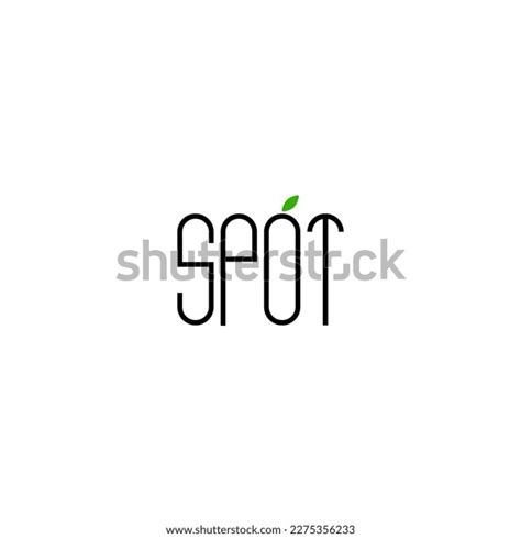 Spot Logo Vector Design Template Stock Vector (Royalty Free) 2275356233 ...