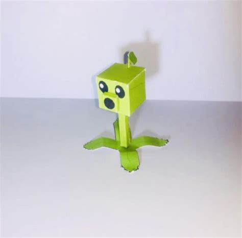 Pixel Papercraft - Peashooter (PvZ 2)