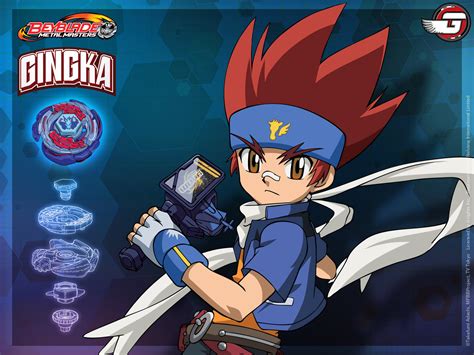 Gingka - Beyblade Fans Only Wallpaper (26233813) - Fanpop