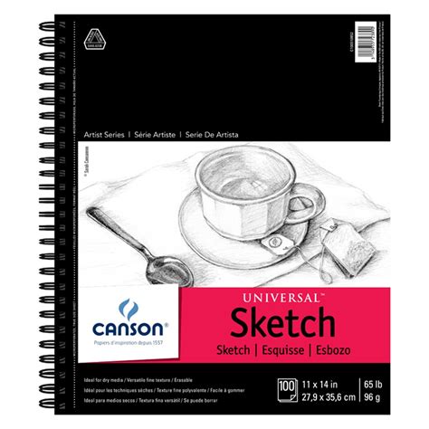 Canson Universal Sketch Pad – Jerrys Artist Outlet