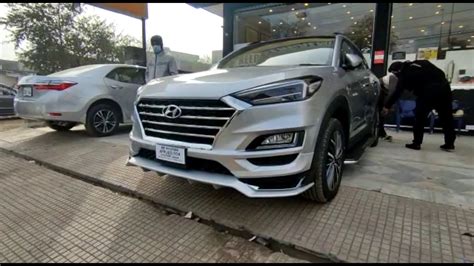 Hyundai Tucson Body Kit