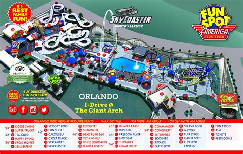 Orlando Florida Parks Map - Printable Maps