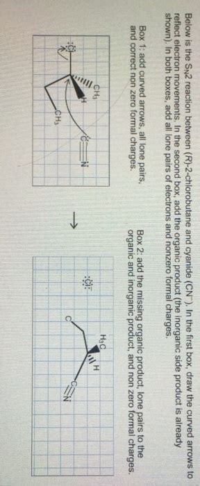 Solved Below is the S_N2 reaction between (R)-2-chlorobutane | Chegg.com