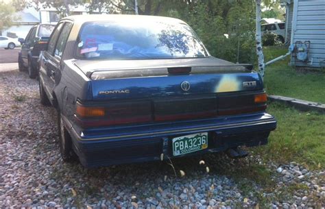 Ready for Winter: 1989 Pontiac 6000 STE AWD