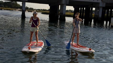 Video Race to November: Paddleboarding with Rep. Nancy Mace - ABC News