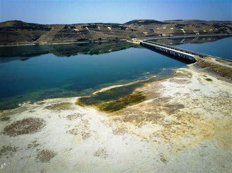 The Euphrates River Basin; Half of the Country’s Area between the ...